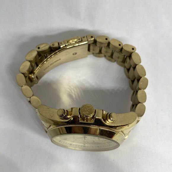 Michael Kors MK5605 Women's Stainless Steel Analog Dial Quartz Wrist Watch XX922 - Picture 8 of 12